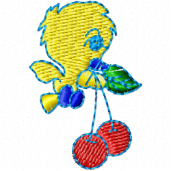 Chick Embroidery Design 11